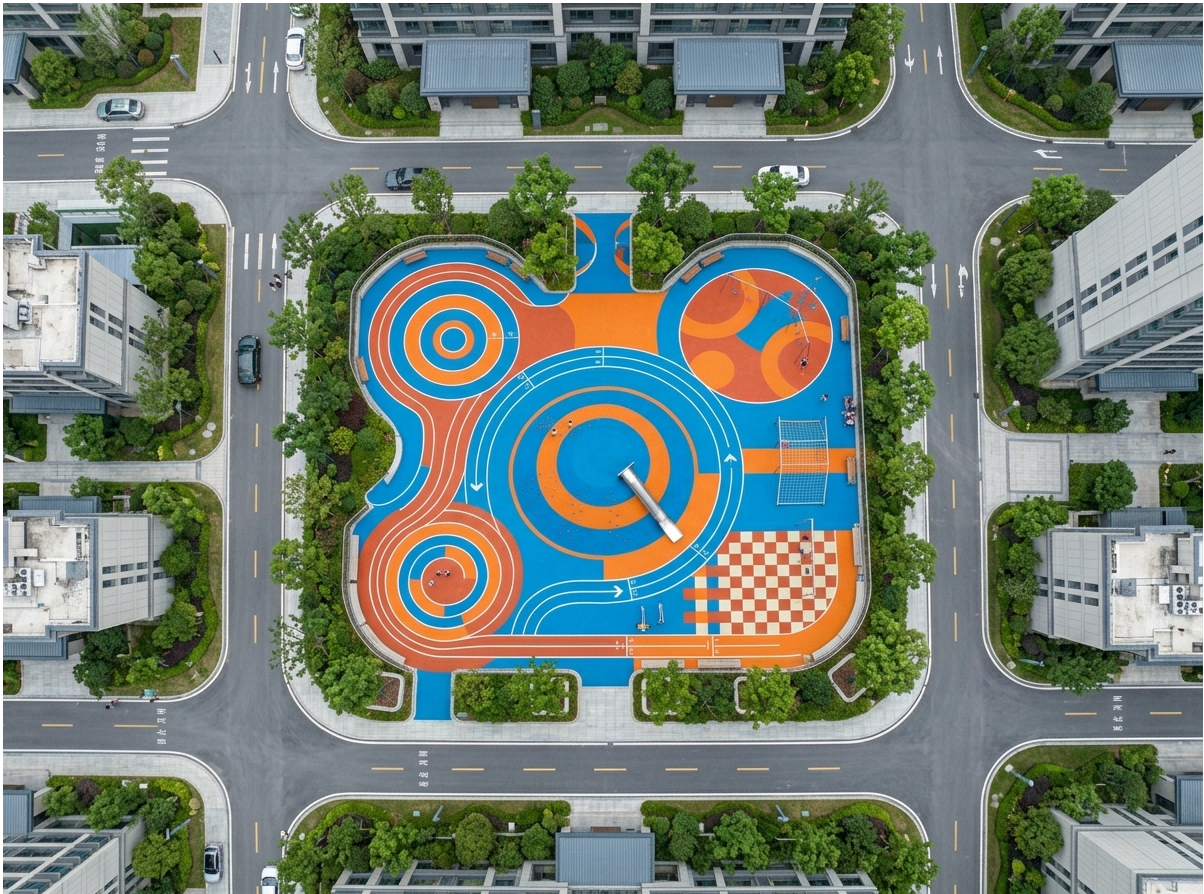 铁岭市EPDM塑胶跑道EPDM塑胶跑道 - 方案