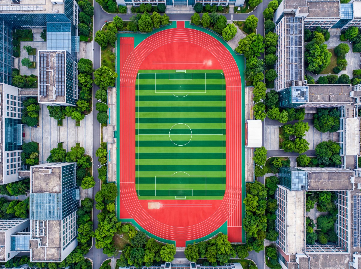 铁岭市塑胶颗粒硅PU球场 - 价格
